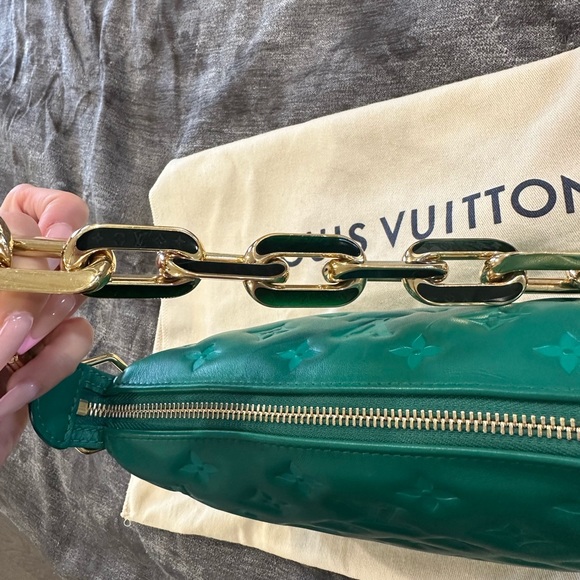 Louis Vuitton Coussin BB Emerald Green. 100% authentic. - Picture 5 of 7